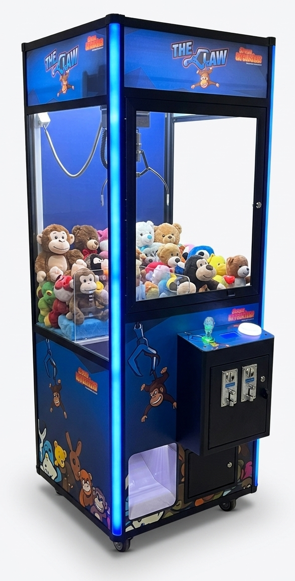 Compact Claw Machine