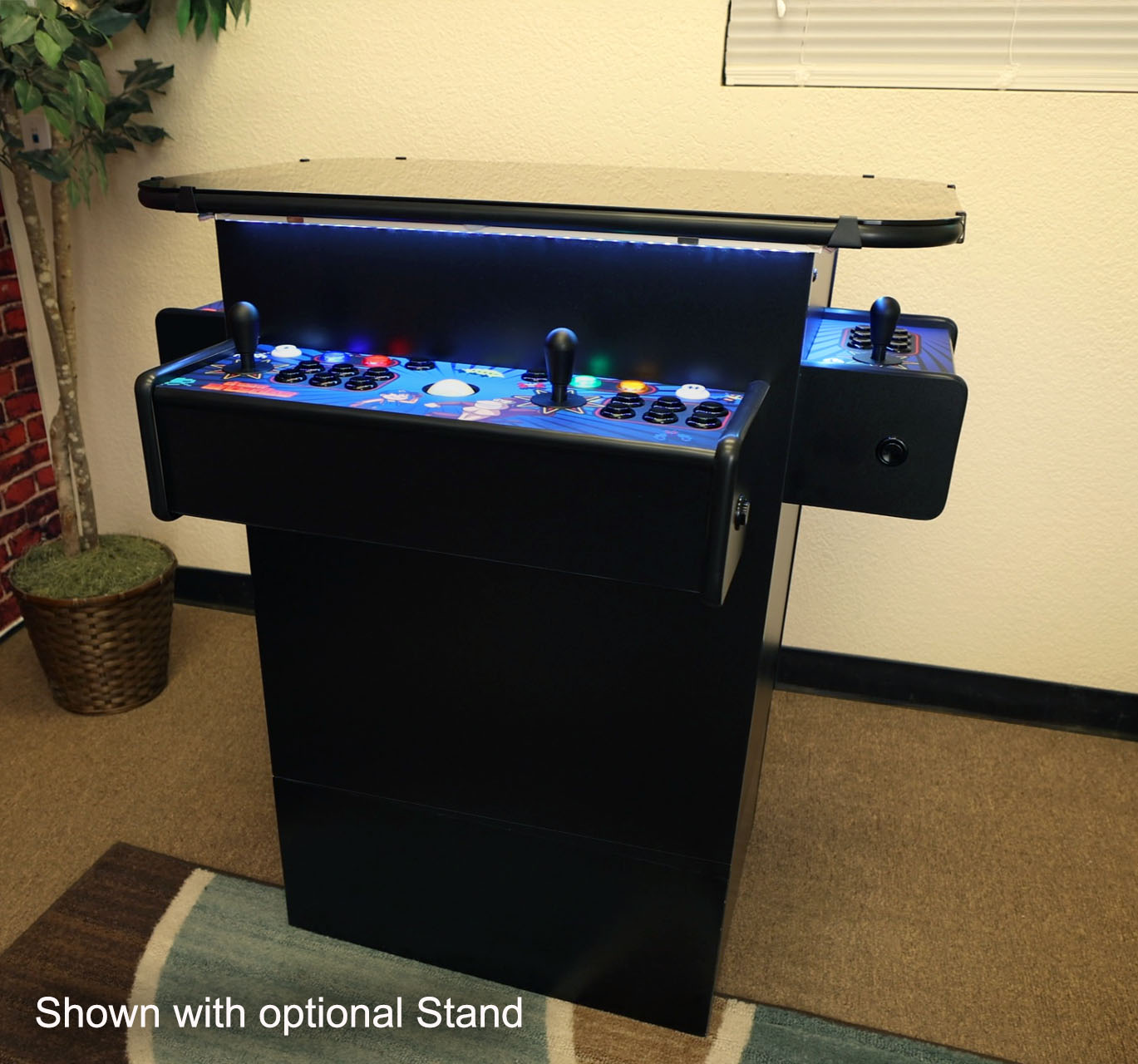 Cocktail Arcade Stand