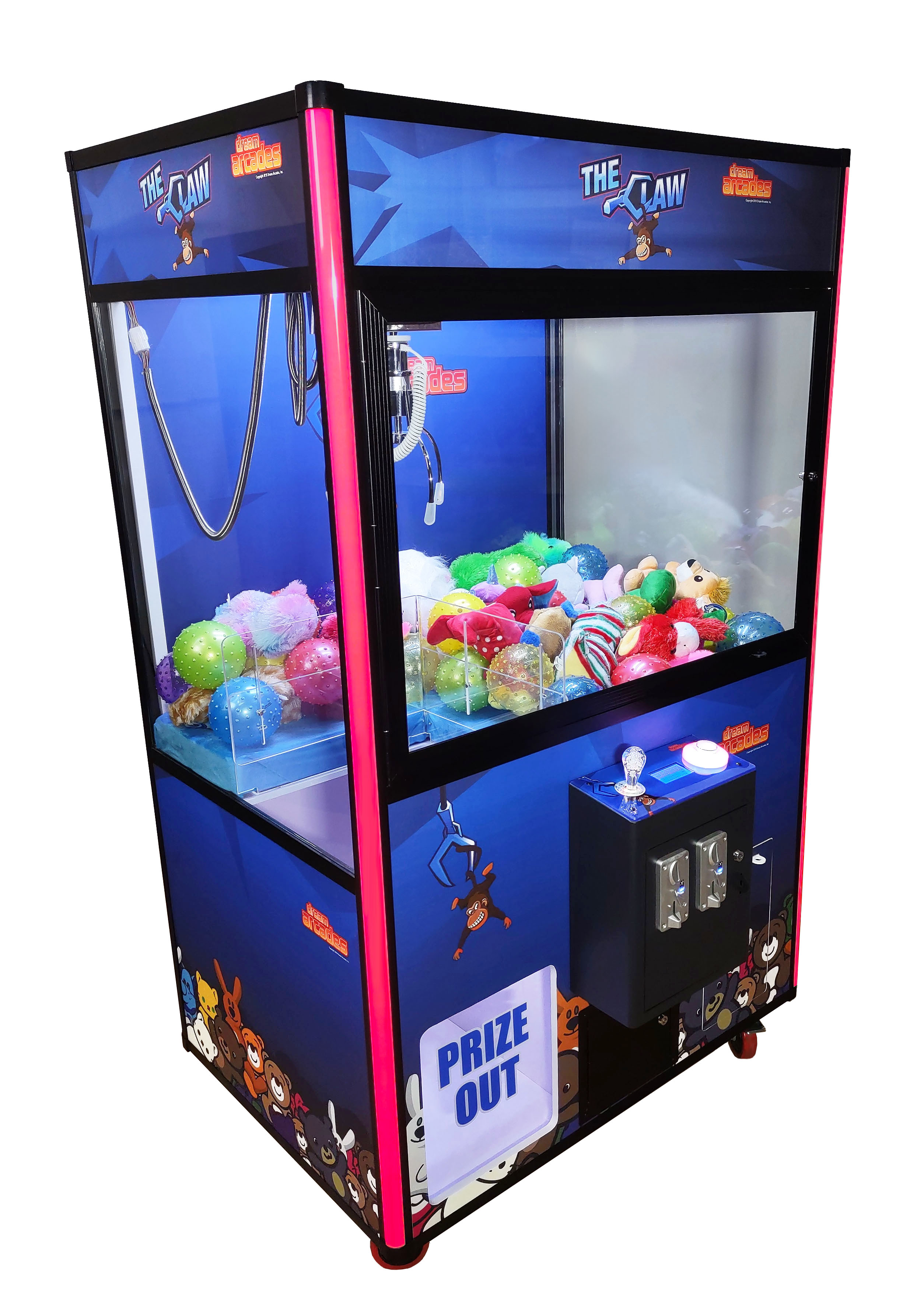Super-Sized Claw Machine