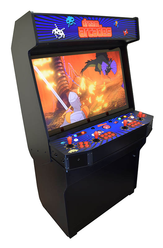Arcade1Up Big Buck Hunter Pro Deluxe Arcade Machine, built for your home,  5-foot-tall stand-up cabinet, 4 classic games, and 17-inch screen