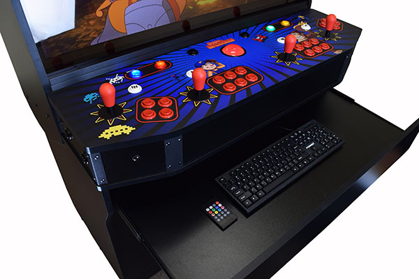 Arcade Classic 4-Player Multicade - COCKTAIL HOUR ENTERTAINMENT