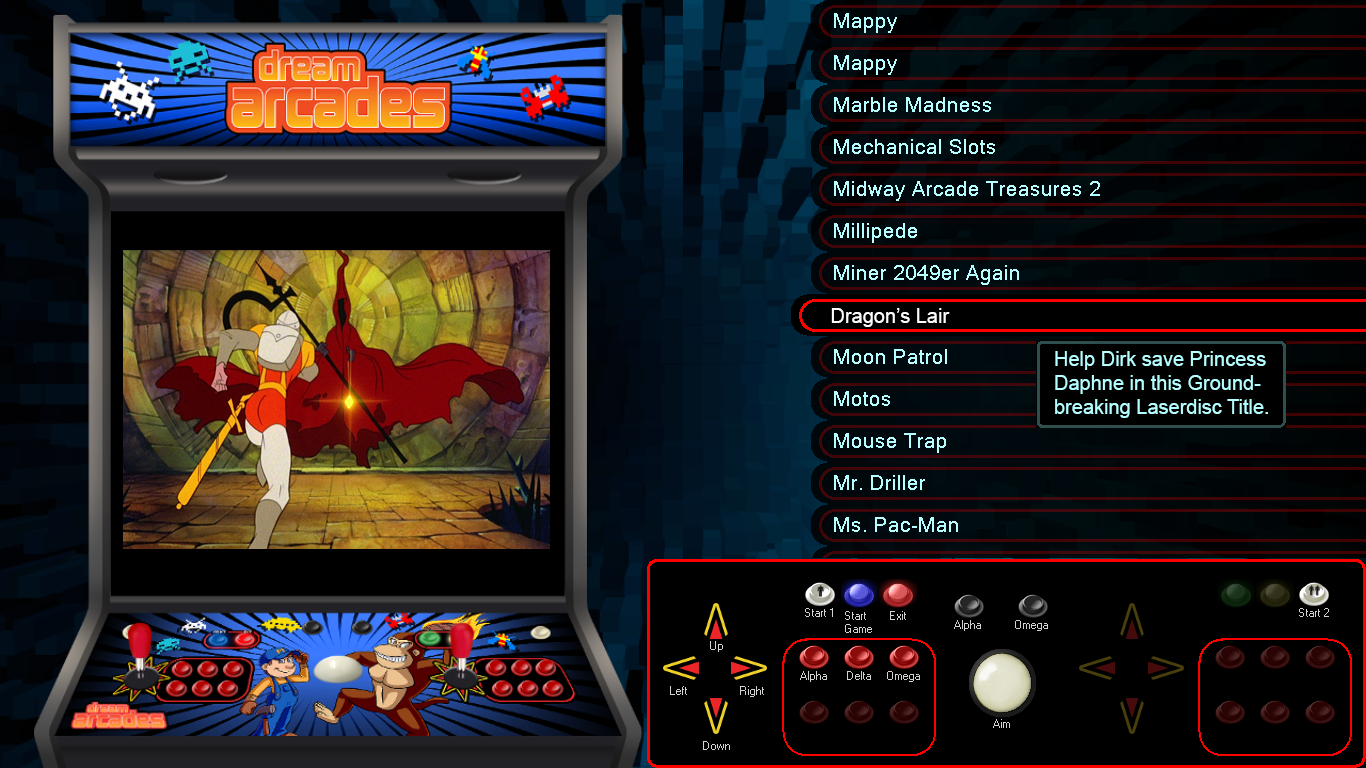 Arcade Classic 4-Player Multicade - COCKTAIL HOUR ENTERTAINMENT