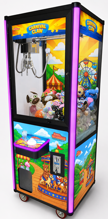 Narrow Claw Machine