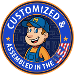 Dream Arcades Customized and Assembled in the USA