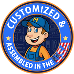 Dream Arcades Customized and Assembled in the USA