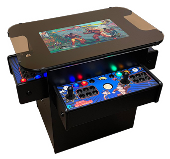 4-Player Cocktail Arcade Table