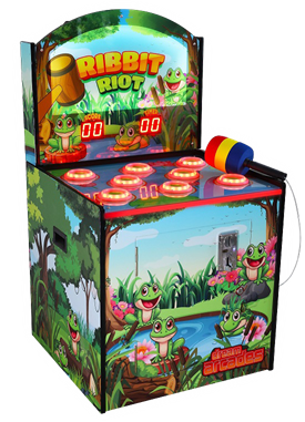 Ribbit Riot Whack-a-Frog